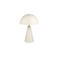 TRIO ALFIE - Tafellamp - Grijs warm - excl. 1x E27 4,9 W