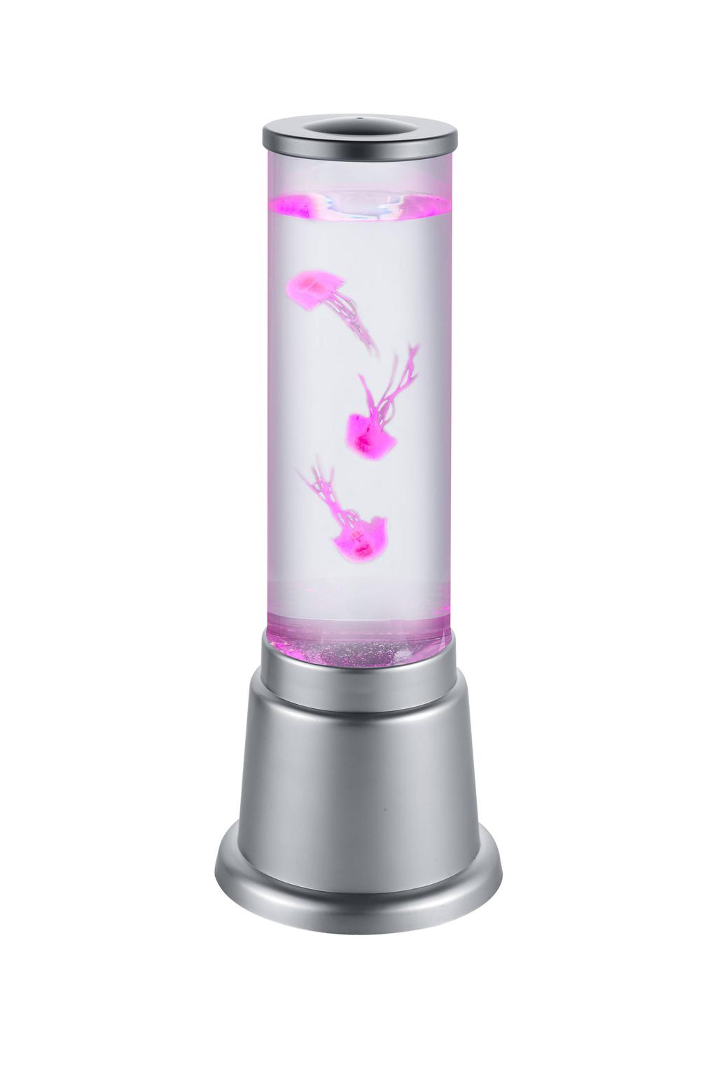 REALITY JELLY - Tafellamp - Titanium - incl. 1x SMD 6 W