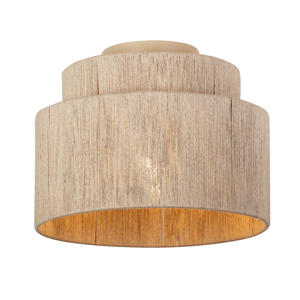 SMILLA - Plafondlamp - Beige - excl. 1x E27 4 W