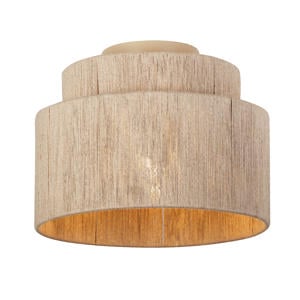 SMILLA - Plafondlamp - Beige - excl. 1x E27 4 W