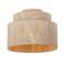 TRIO SMILLA - Plafondlamp - Beige - excl. 1x E27 4 W