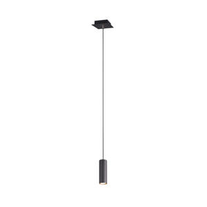 MARLEY - Hanglamp - Zwart mat - excl. 1x GU10 4,9 W  