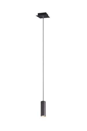 MARLEY - Hanglamp - Zwart mat - excl. 1x GU10 4,9 W  