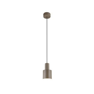 AGUDO - Hanglamp - Taupe - excl. 1x E27 4 W