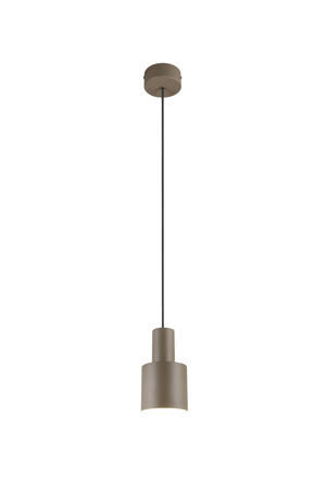 AGUDO - Hanglamp - Taupe - excl. 1x E27 4 W