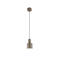 TRIO AGUDO - Hanglamp - Taupe - excl. 1x E27 4 W