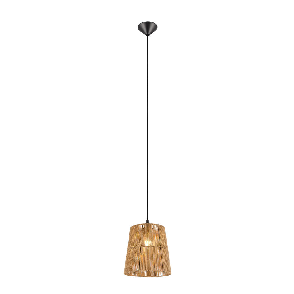 REALITY HOLM - Hanglamp - Bruin - excl. 1x E27 4 W