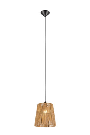 HOLM - Hanglamp - Bruin - excl. 1x E27 4 W