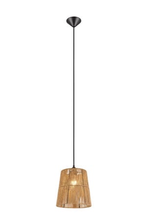 HOLM - Hanglamp - Bruin - excl. 1x E27 4 W