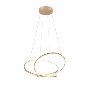 DARVIN - Hanglamp - Goud - incl. 1x SMD 52 W