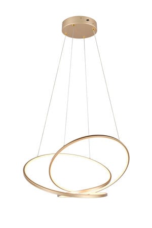 DARVIN - Hanglamp - Goud - incl. 1x SMD 52 W