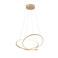 TRIO DARVIN - Hanglamp - Goud - incl. 1x SMD 52 W