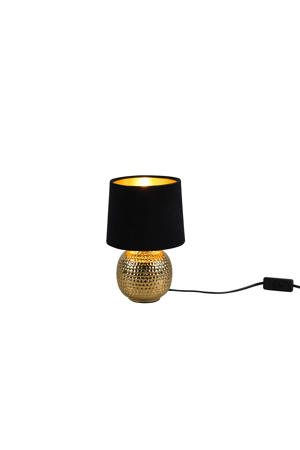 SOPHIA - Tafellamp - Goud - excl. 1x E14 3,5 W