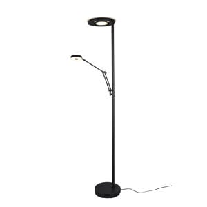 BARRIE - Vloerlamp - Zwart mat - incl. 1x SMD 32 W