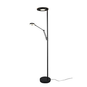 BARRIE - Vloerlamp - Zwart mat - incl. 1x SMD 32 W  