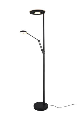 BARRIE - Vloerlamp - Zwart mat - incl. 1x SMD 32 W  