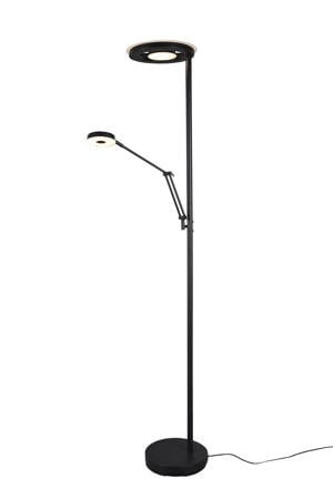 BARRIE - Vloerlamp - Zwart mat - incl. 1x SMD 32 W