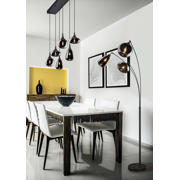 thumbnail: TRIO LUMINA - Hanglamp - Zwart mat - excl. 6x E14 2 W