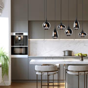 thumbnail: TRIO LUMINA - Hanglamp - Zwart mat - excl. 6x E14 2 W