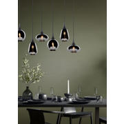 thumbnail: TRIO LUMINA - Hanglamp - Zwart mat - excl. 6x E14 2 W