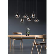 thumbnail: TRIO LUMINA - Hanglamp - Zwart mat - excl. 6x E14 2 W