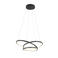TRIO DARVIN - Hanglamp - Zwart mat - incl. 1x SMD 34 W
