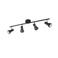 REALITY CANTAR - Spot - Zwart mat - excl. 4x GU10 4,9 W