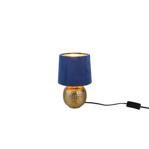 SOPHIA - Tafellamp - Goud - excl. 1x E14 3,5 W