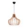 REALITY WOOD - Hanglamp - Houtkleurig - excl. 1x E27 4 W