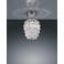 REALITY PETTY - Plafondlamp - Chroom - excl. 1x E14 3,5 W