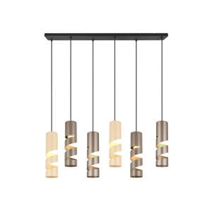 STREAM - Hanglamp - Multicolour - excl. 6x GU10 4,9 W