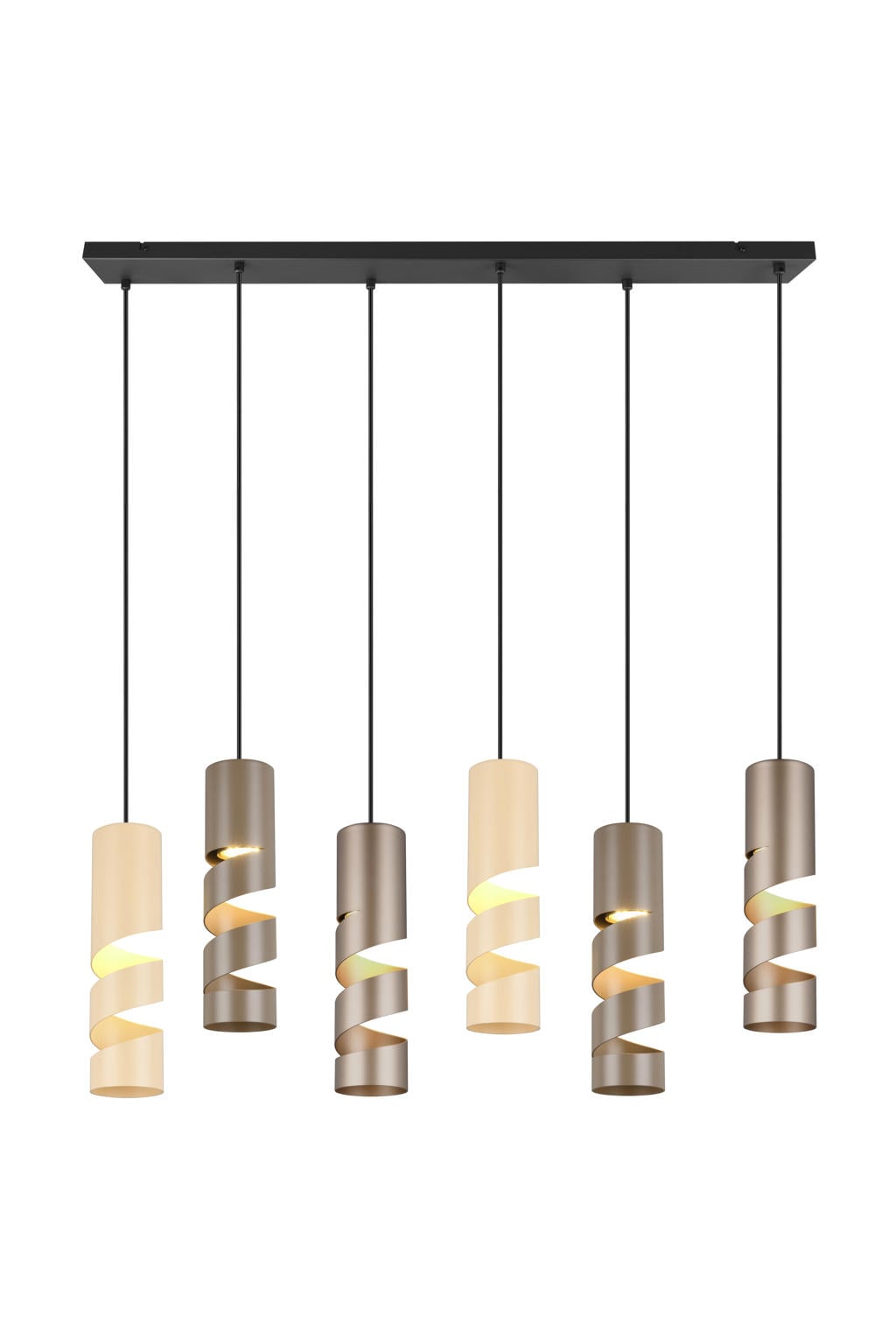 TRIO STREAM - Hanglamp - Multicolour - excl. 6x GU10 4,9 W