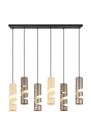 STREAM - Hanglamp - Multicolour - excl. 6x GU10 4,9 W
