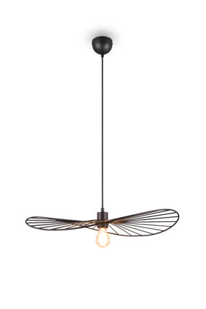 CHAPEAU - Hanglamp - Zwart mat - excl. 1x E27 7 W  