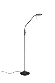 thumbnail: TRIO MONZA - Vloerlamp - Zwart mat - incl. 1x SMD 12 W