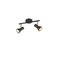 REALITY CANTAR - Spot - Zwart mat - excl. 2x GU10 4,9 W