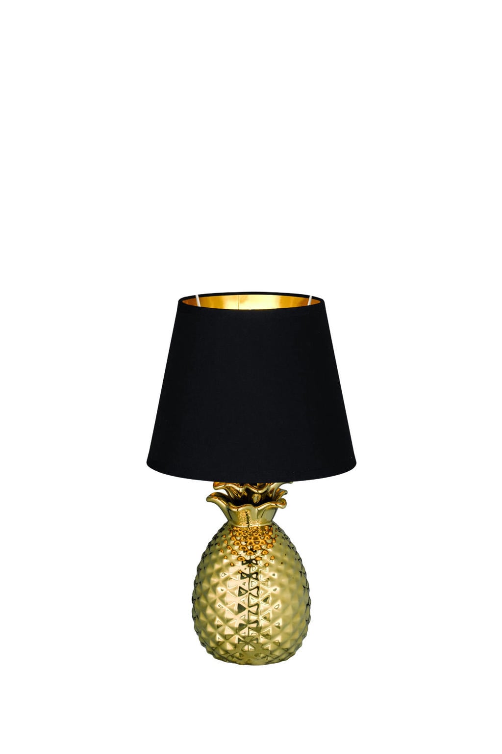 REALITY PINEAPPLE - Tafellamp - Goud - excl. 1x E14 3,5 W