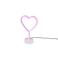 REALITY HEART - Tafellamp - Wit - incl. 1x SMD 1,5 W