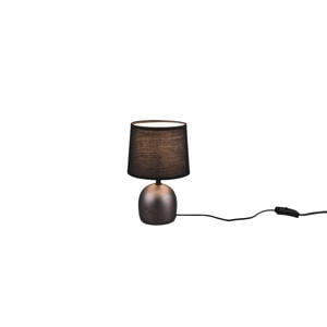 MALU - Tafellamp - Nikkel antiek - excl. 1x E14 4 W
