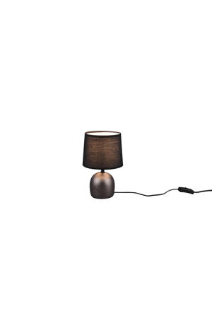 MALU - Tafellamp - Nikkel antiek - excl. 1x E14 4 W