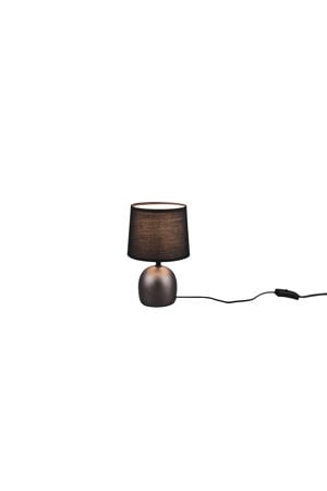 MALU - Tafellamp - Nikkel antiek - excl. 1x E14 4 W