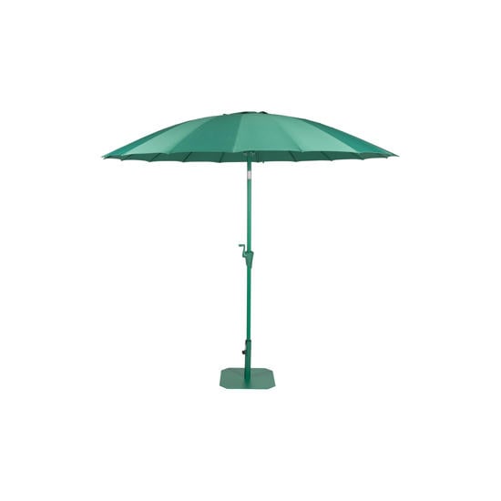 groene stokparasols