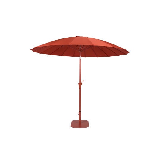 rechthoekige stokparasols