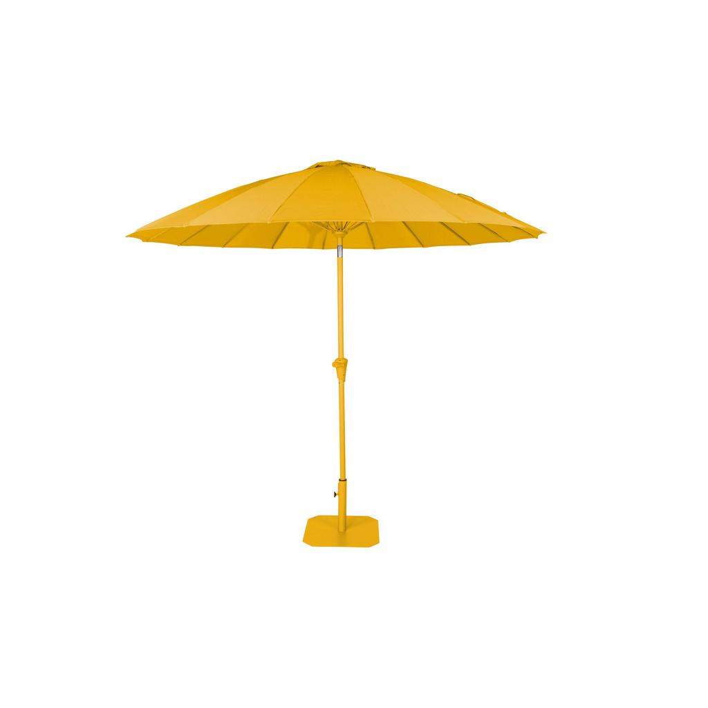 Zuiver Sunshine parasol incl. hoes en voet