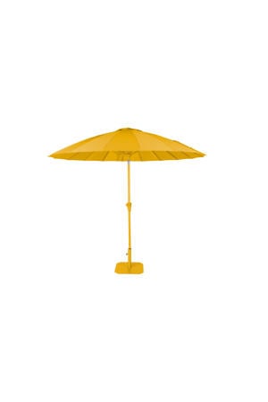 Sunshine parasol incl. hoes en voet