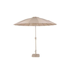 Sunshine parasol incl. hoes en voet