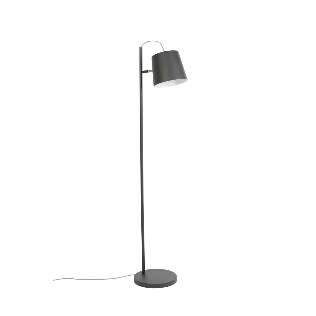 Zuiver Buckle Head vloerlamp zwart
