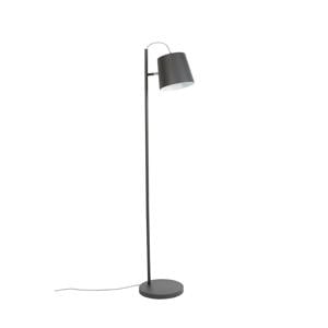 Buckle Head vloerlamp zwart