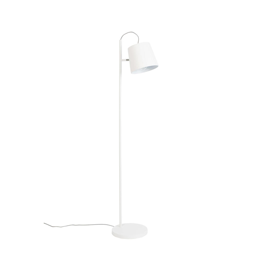 Zuiver Buckle Head vloerlamp wit