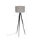 Zuiver Tripod vloerlamp zwart/grijs